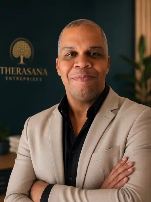 Karl Bruisson, fondateur de Therasana Entreprises